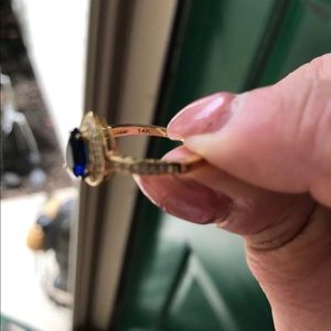 Sapphire ring size 8